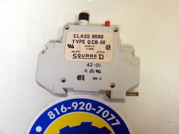 <b>Square D - </b>9080-GCB-50 Circuit Breaker Series B